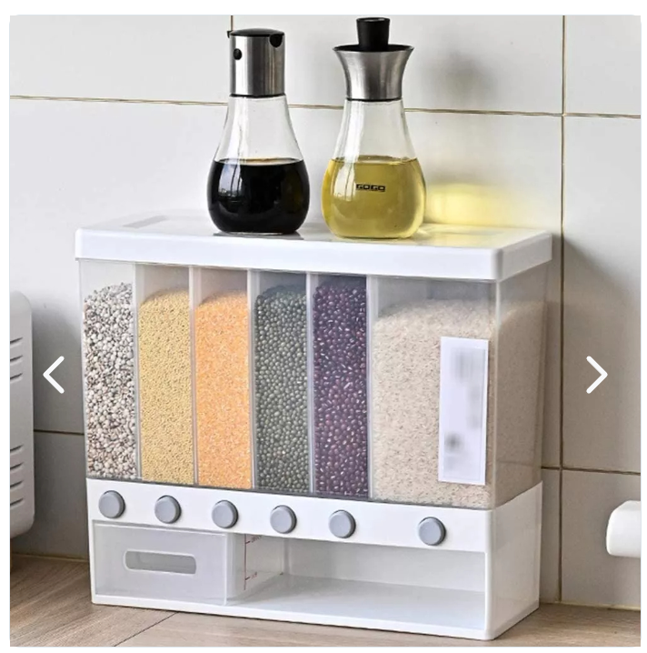 DISPENSADOR MULTIPLE DE ALIMENTOS