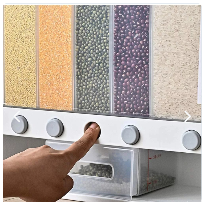 DISPENSADOR MULTIPLE DE ALIMENTOS
